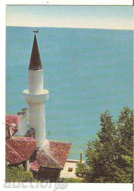 Καρτ ποστάλ Βουλγαρία Balchik Palace 3 *