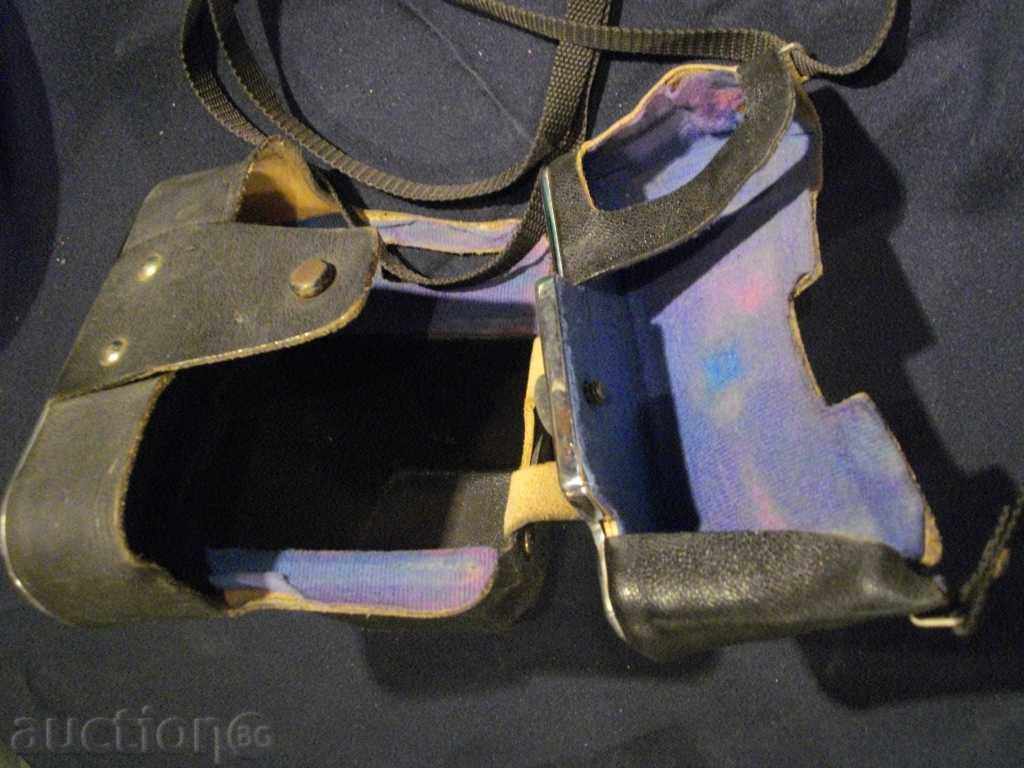 Auction Camera Leather Case - 53 Auction Camera Leather Case - 53