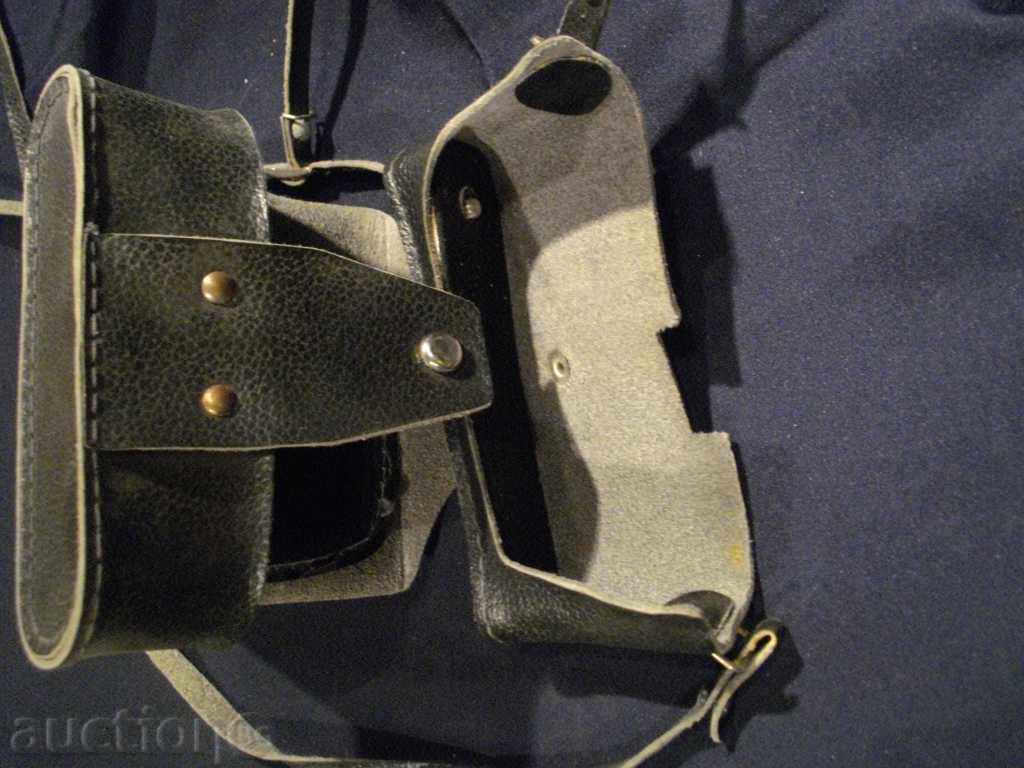 Auction Camera Leather Case - 56 Auction Camera Leather Case - 56