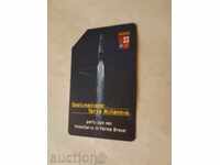 Phonocard TELECOM ITALIA 5000 lire