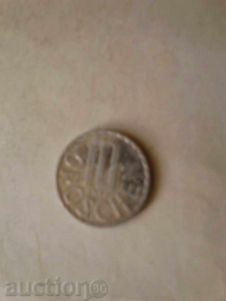 Австрия 10 гроша 1992