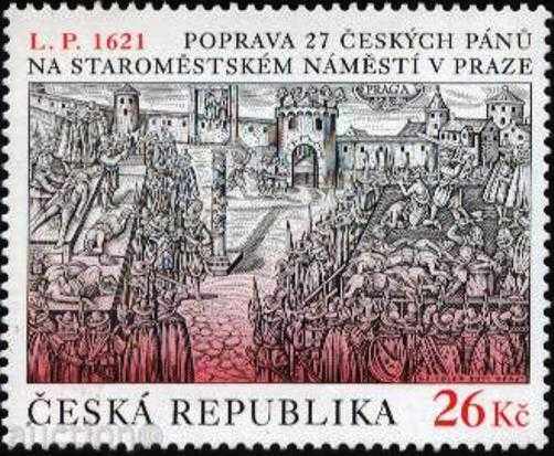 Καθαρό σήμα Δολοφονία Τσεχίας ευγενείς 2011 από την Τσεχική Δημοκρατία