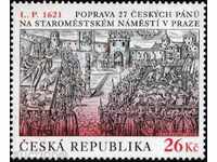 Чиста марка Екзекуция на чешки дворяни 2011 от Чехия