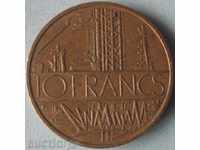 10 Francs-1976 France