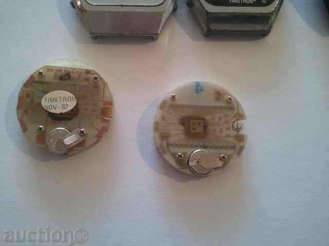 Hours 3pcs - 2pcs LCD and 1pcs quartz with price 31.00 BGN | € 15.85 Hours 3pcs - 2pcs LCD and 1pcs quartz with price 31.00 BGN | € 15.85