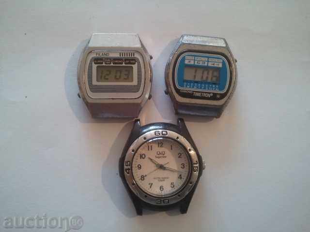 Auction Hours 3pcs - 2pcs LCD and 1pcs quartz Auction Hours 3pcs - 2pcs LCD and 1pcs quartz