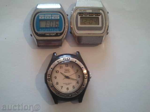 Hours 3pcs - 2pcs LCD and 1pcs quartz - 5 Hours 3pcs - 2pcs LCD and 1pcs quartz - 5