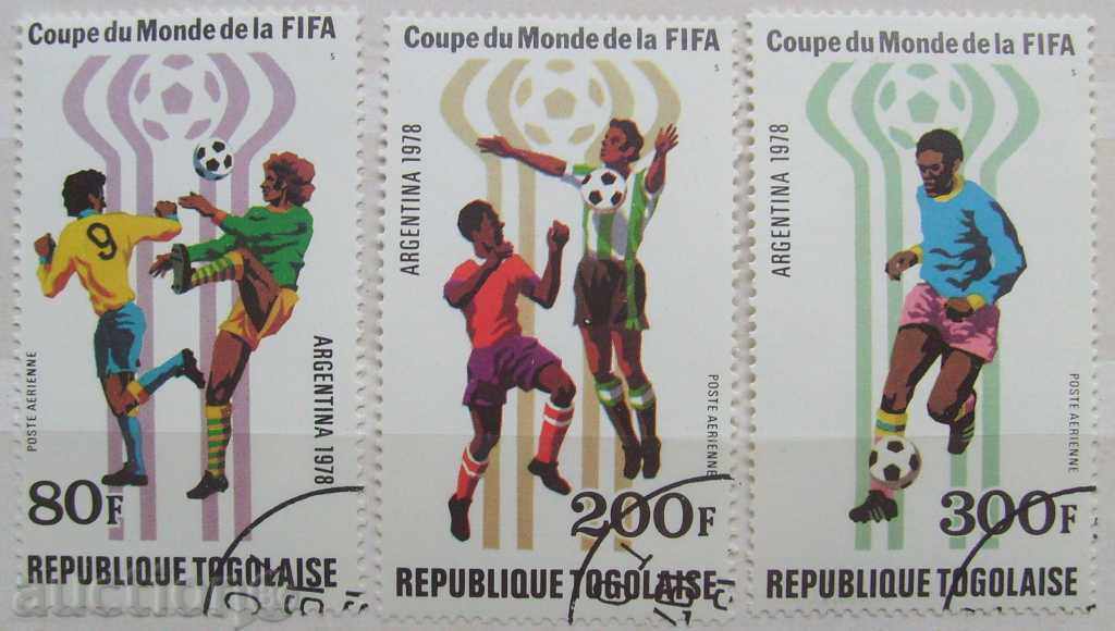 Togo - Cupa Mondială - Argentina 78