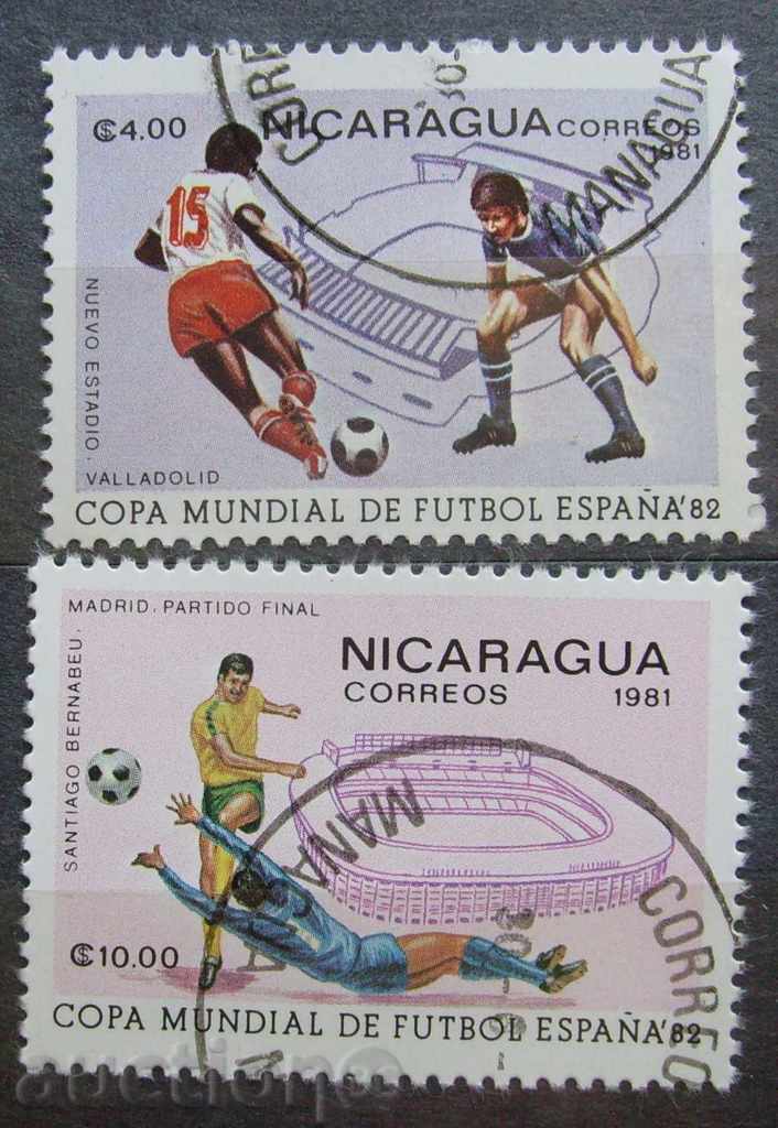 Nicaragua - Cupa Mondială - Spania 82