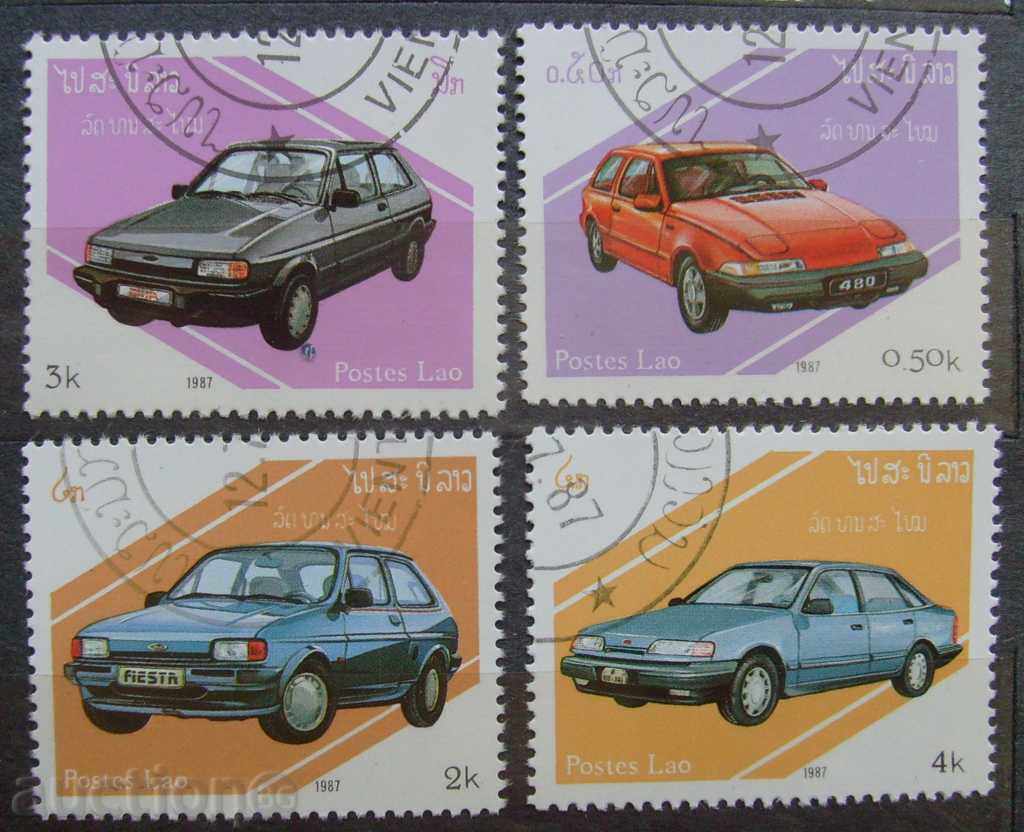 Laos - Cars - 1987 with price 1.50 BGN | € 0.77