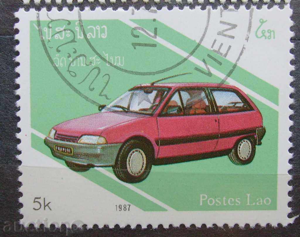 Лаос - Автомобили - 1987