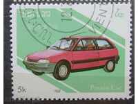 Лаос - Автомобили - 1987