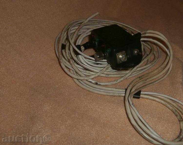 Аукцион Радио части - Превключвател за станции (за ТАКСИ)