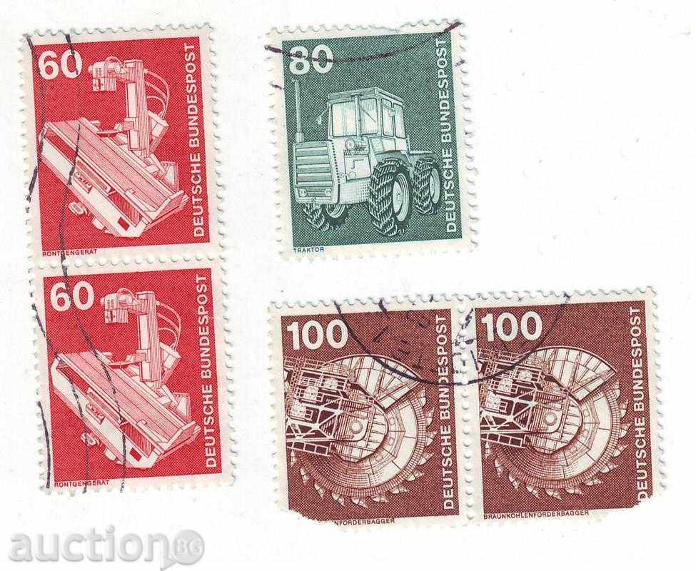 Марки Германия 5