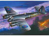 μοντέλο αεροπλάνο χαρτί Beaufighter BRISTOL (Αγγλία)