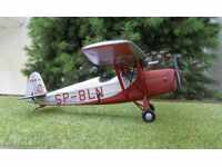 Paper model of airplane RWD-10 (Polska)