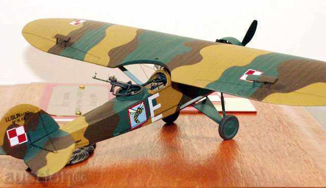 Хартиена модел на самолет " LUBLIN " (Polska)