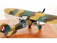 model de avion de hârtie "LUBLIN" (Polska)
