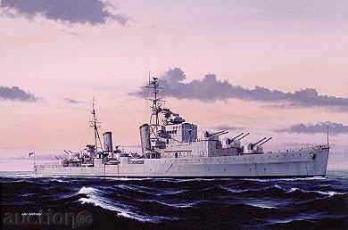 Хартиена модел на кораб 2 (Англия)