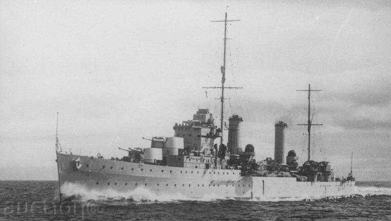 Хартиена модел на кораб 3 (Англия)