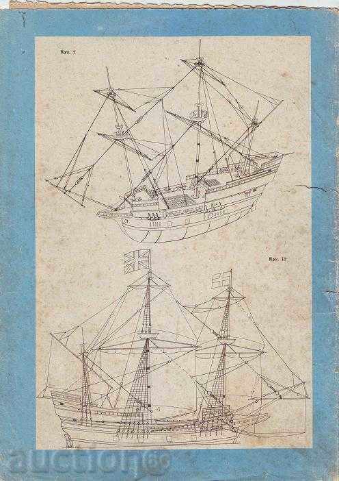 Аукцион Хартиена модел на кораб 5 (Англия)
