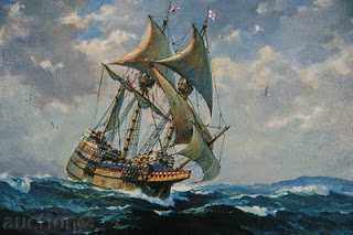 Хартиена модел на кораб 5 (Англия)