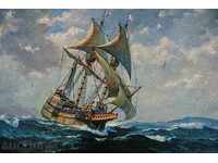 Хартиена модел на кораб 5 (Англия)