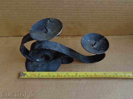 Свещник от ковано желязо с цена 35.00 лв. | € 17.90 Свещник от ковано желязо с цена 35.00 лв. | € 17.90