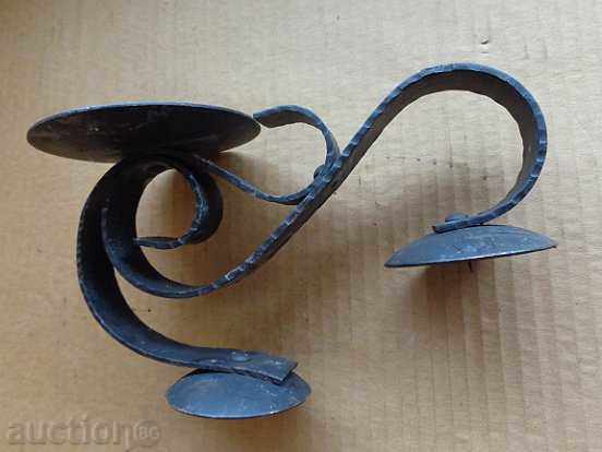 Доставка на Свещник от ковано желязо Доставка на Свещник от ковано желязо