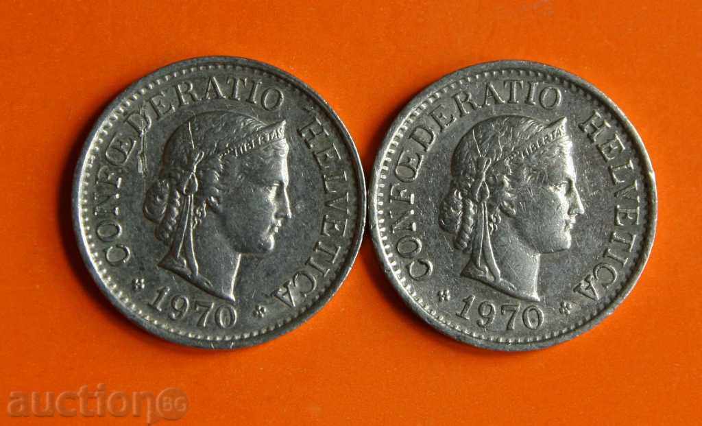 10 rappels 1970 αριθμός Ελβετία -Δύο με τιμή € 0.46 | 0.90 BGN 10 rappels 1970 αριθμός Ελβετία -Δύο με τιμή € 0.46 | 0.90 BGN