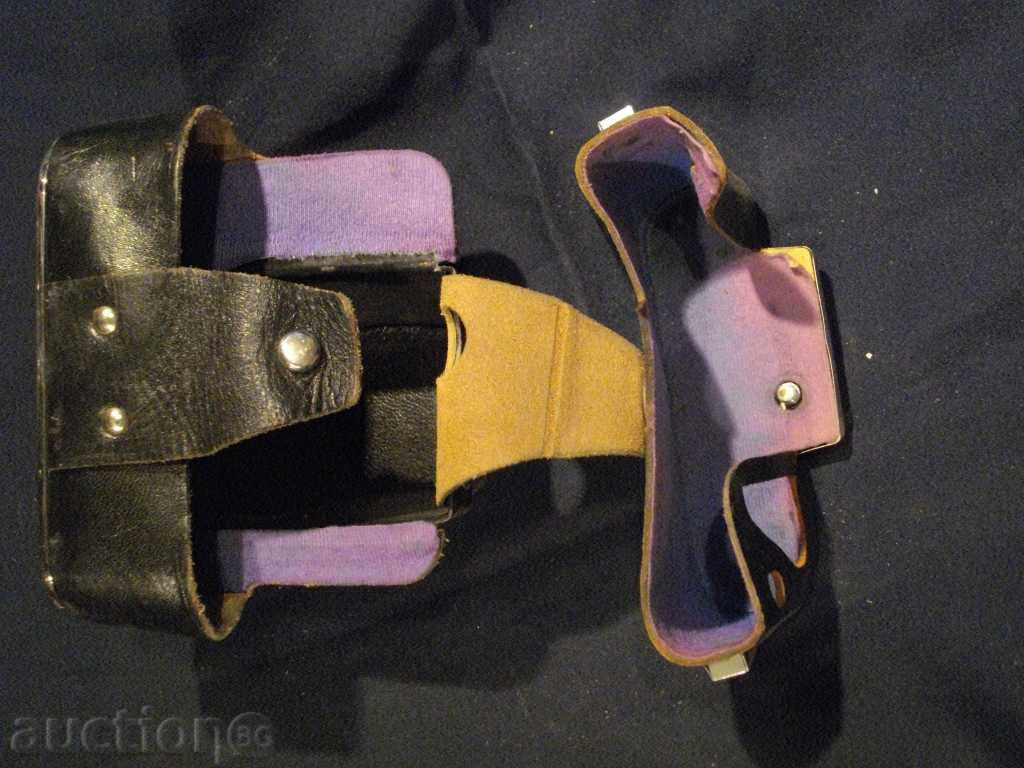 Auction Camera Leather Case - 6 Auction Camera Leather Case - 6