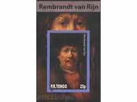 Clean block Rembrandt 2010 from Tongo