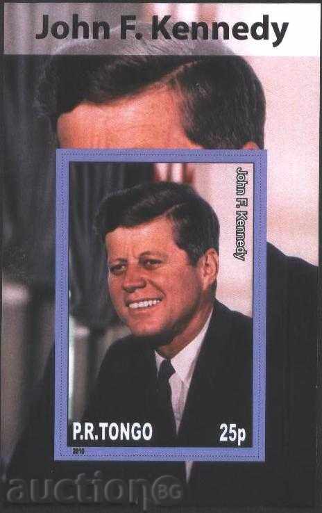 Καθαρίστε μπλοκ John F. Kennedy το 2010 Τόνγκα