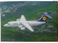 Lufthansa - Cityliner Avro RJ85