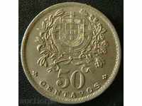 50 tsentavo 1953, Portugalia