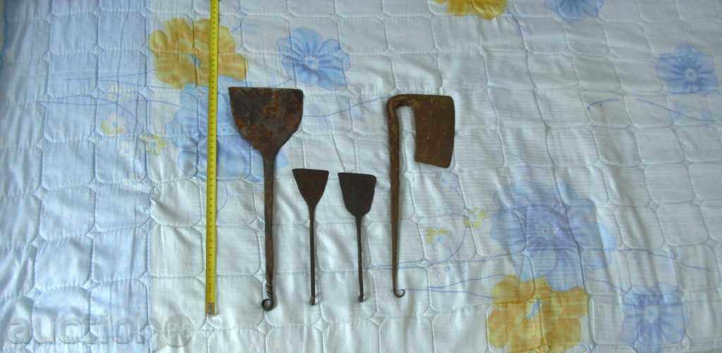 Delivery of Old iron Delivery of Old iron