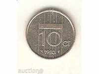 + Ολλανδία 10 σεντς το 1983