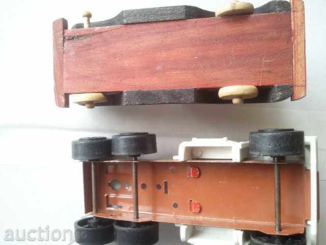 metal social truck and wooden car lot - 5 metal social truck and wooden car lot - 5