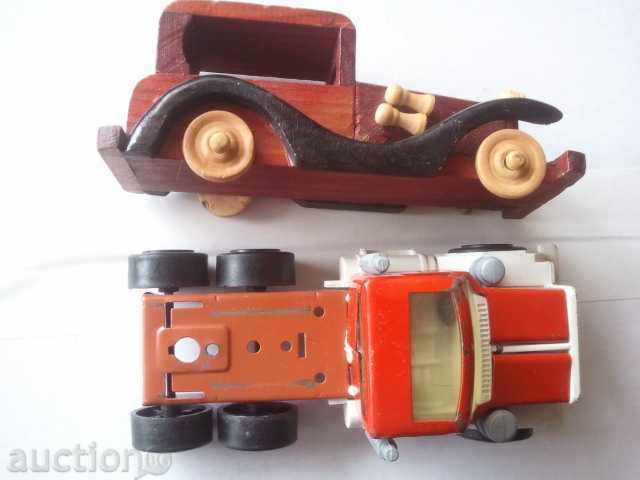 metal social truck and wooden car lot - 7 metal social truck and wooden car lot - 7