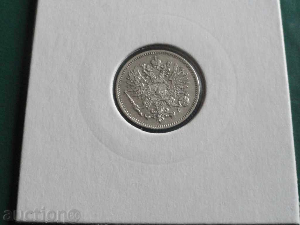 Rusia (Finlanda) 1909. - 25 Penny cu preț € 11.00 | 21.51 BGN
