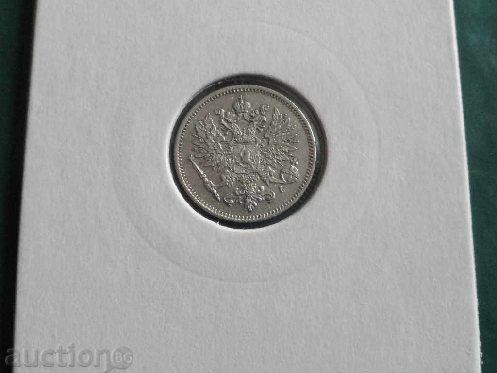 Delivery of Russia (for Finland) 1909 - 25 penny Delivery of Russia (for Finland) 1909 - 25 penny