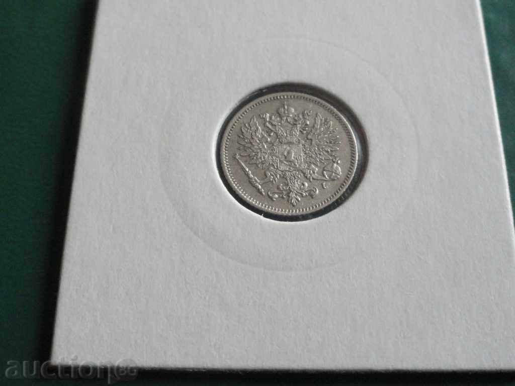 Russia (for Finland) 1909 - 25 penny - 6 Russia (for Finland) 1909 - 25 penny - 6