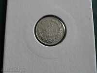 Rusia (Finlanda) 1909. - 25 Penny