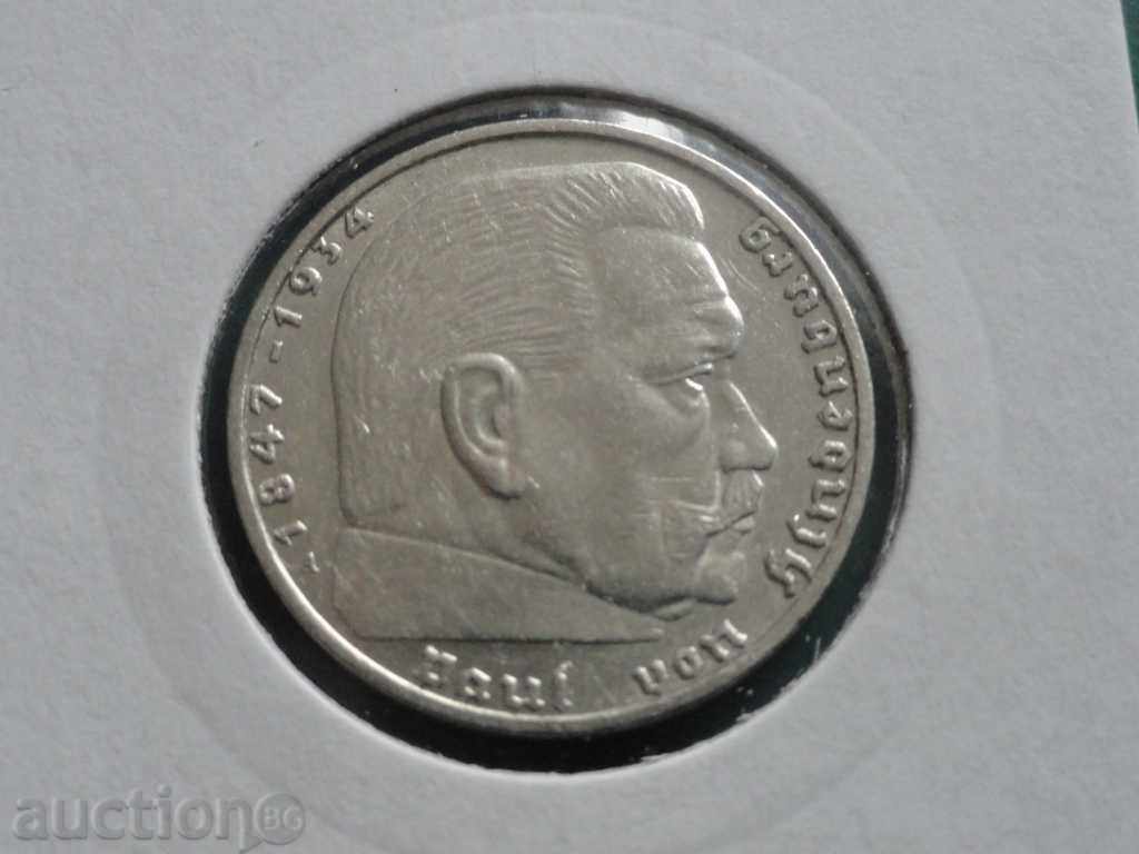 Germany 1937 - 2 marks (A)