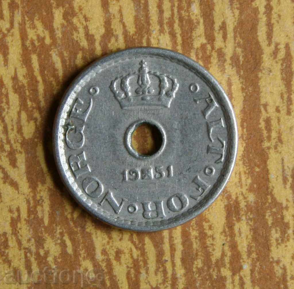 10 άροτρο 1951 Νορβηγία με τιμή € 1.28 | 2.50 BGN