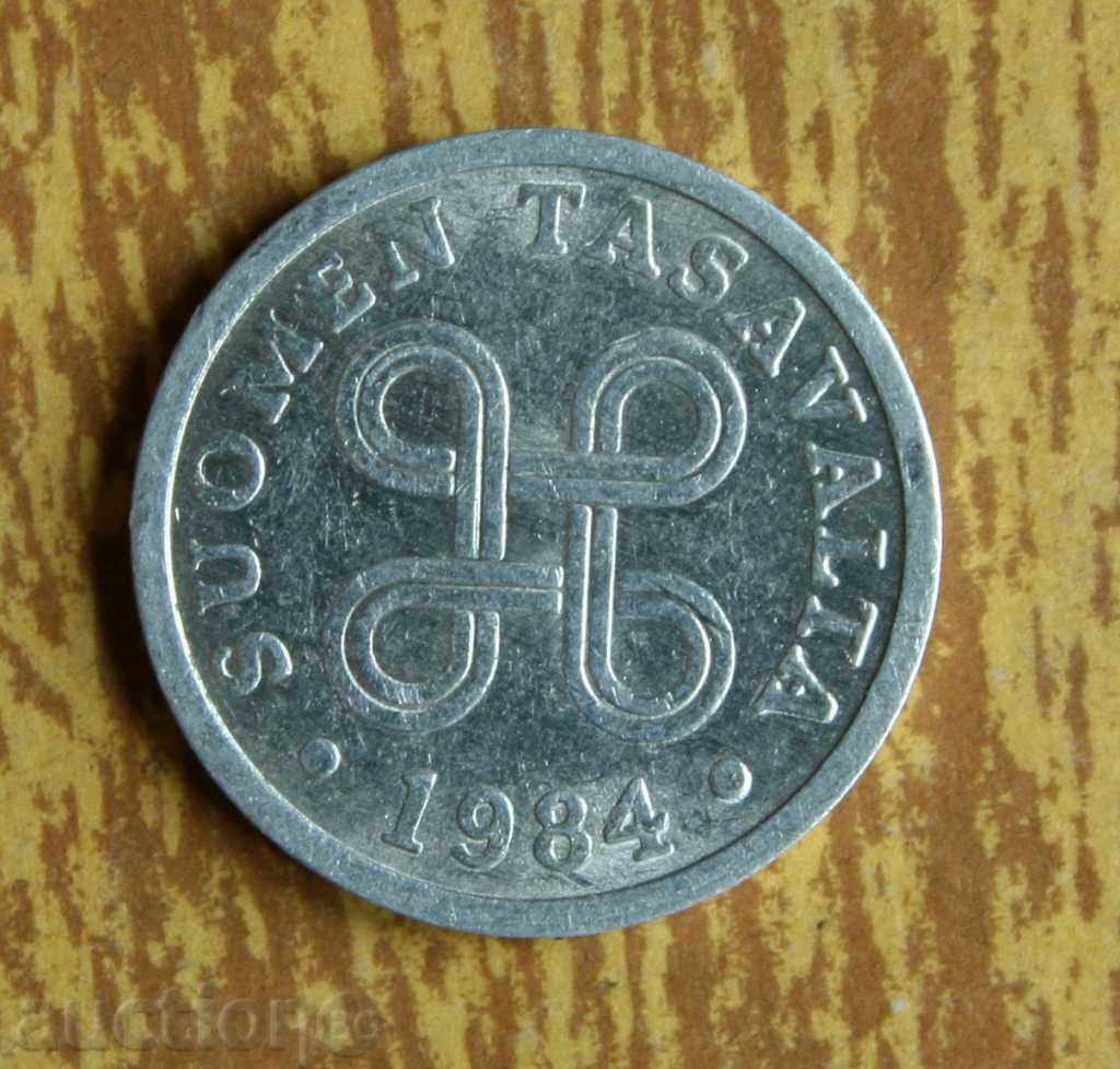 5p 1984 Finlanda cu preț € 0.26 | 0.51 BGN