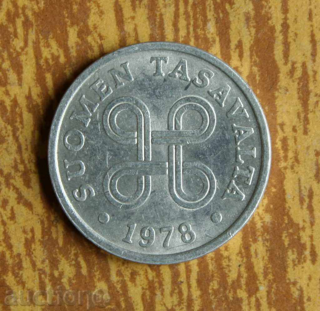 5p 1978 Finlanda cu preț € 0.26 | 0.51 BGN