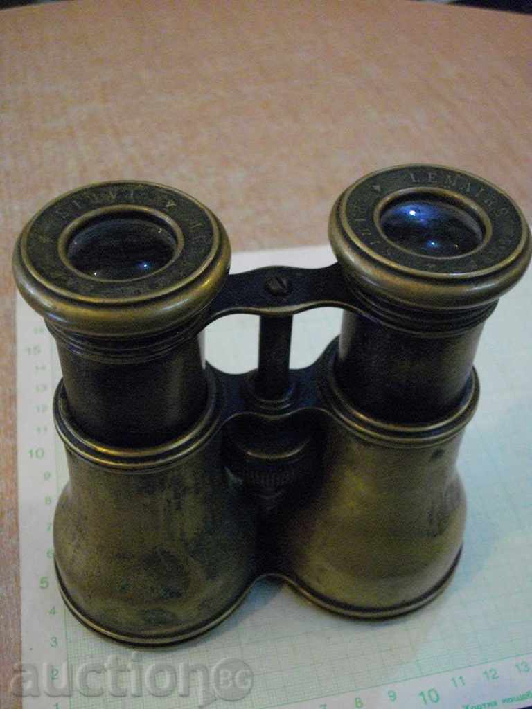 Binoculars "LEMAIRE FAB * PARIS *" - 7 Binoculars "LEMAIRE FAB * PARIS *" - 7