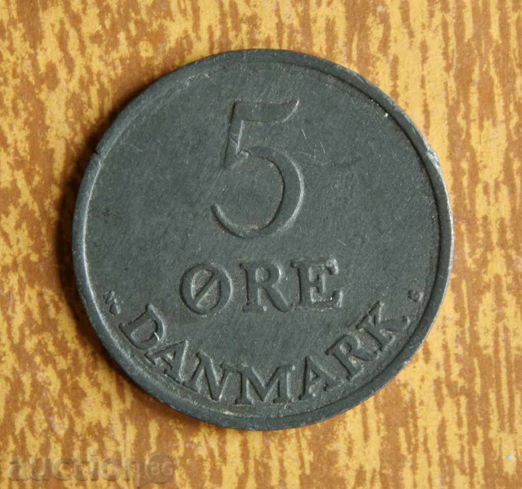 5 p. 1951 Denmark