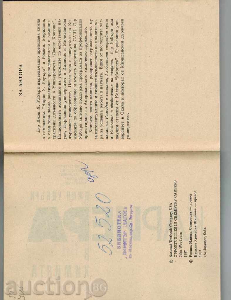 Δημοπρασία ΚΑΡΙΕΡΑ ΣΤΗΝ ΧΗΜΕΙΑ - JOHN Woodbury Δημοπρασία ΚΑΡΙΕΡΑ ΣΤΗΝ ΧΗΜΕΙΑ - JOHN Woodbury